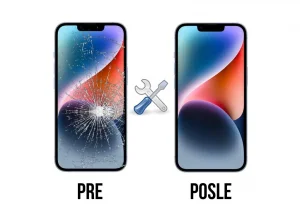 Iphone 14 Plus REPARACIJA-Zamena polomljenog stakla ekrana
