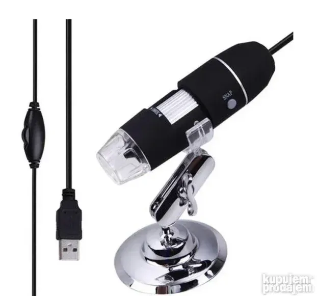 USB Digitalni Mikroskop uvecanje do 1600x 2MP