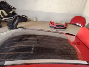 Volvo V40 2012- panorama krov staklo