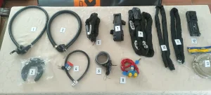 ABUS brave  lanci  potkovice za bicikl