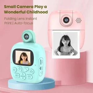 Digitalni fotoaparat sa štampačem za decu