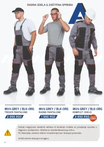 Treger pantalone  ( DOSTUPNO 48 do 64 ) MV4