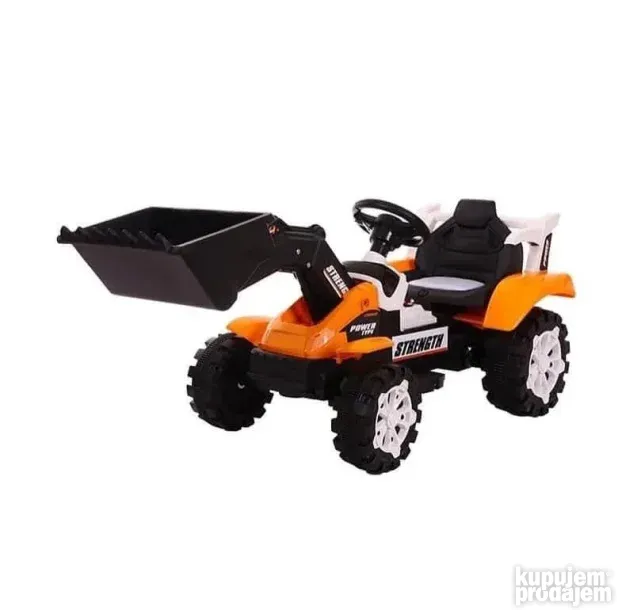Bager buldozer na akumulator