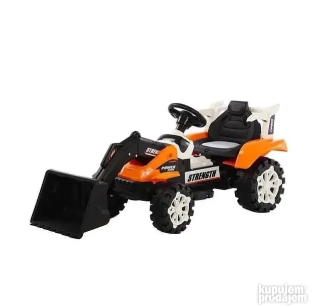 Bager buldozer na akumulator