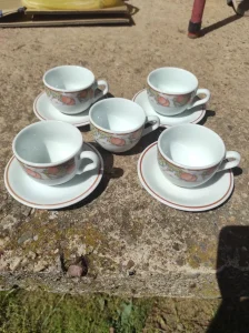 Soljice za kafu Jugokeramika Zagreb