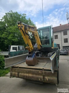 Usluge iskopa utovara istovara i prevoza kiperima