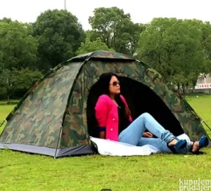 Maskirni šator za 6 osoba