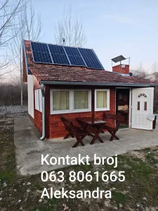 izdajem vikendicu Tamis