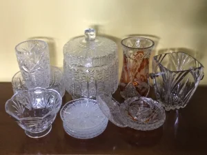 Izvanredni predmeti od kristala - Posuda za punč