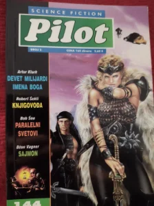 Pilot: Naučno-Fantastični časopis broj 1