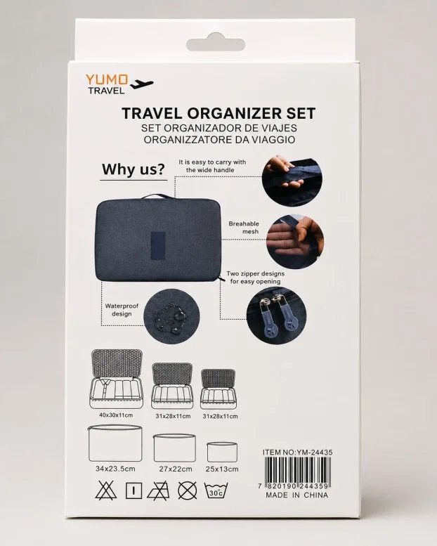 Organizator za putovanja 6 u 1