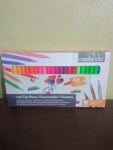 Set flomastera od 48 komada NOVO