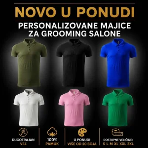 Majice sa vezom