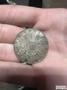 50 schilling 1363-1963 600 jahre novčić