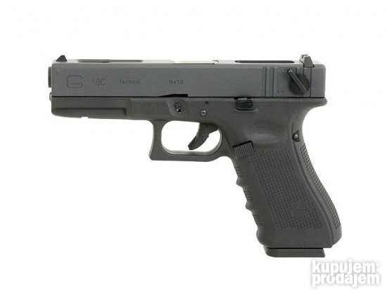 WE Glock 18C GEN.4 airsoft replika #295