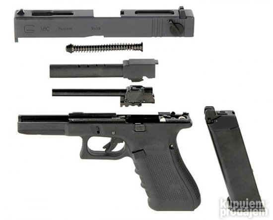 WE Glock 18C GEN.4 airsoft replika #295