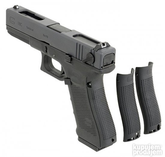 WE Glock 18C GEN.4 airsoft replika #295