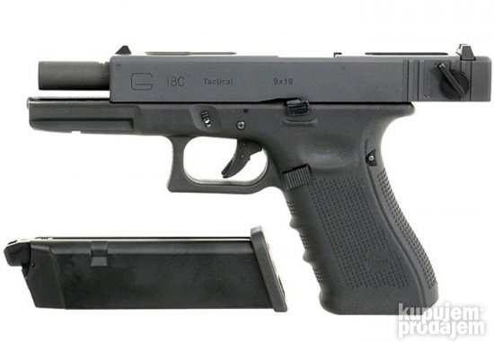 WE Glock 18C GEN.4 airsoft replika #295