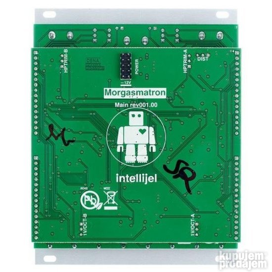 Intellijel Designs Morgasmatron Filter Modul