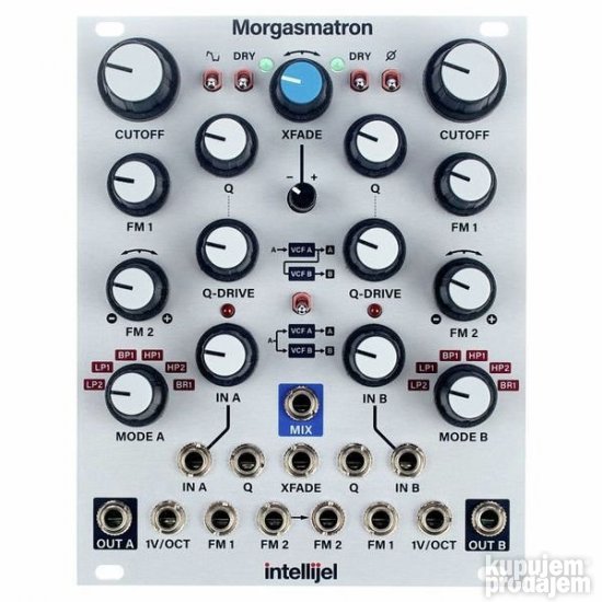 Intellijel Designs Morgasmatron Filter Modul