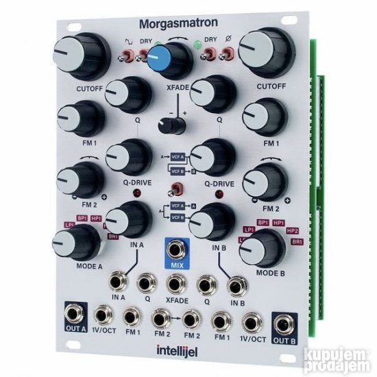 Intellijel Designs Morgasmatron Filter Modul