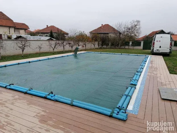 Teg za ciradu za zimske prekrivace za bazene