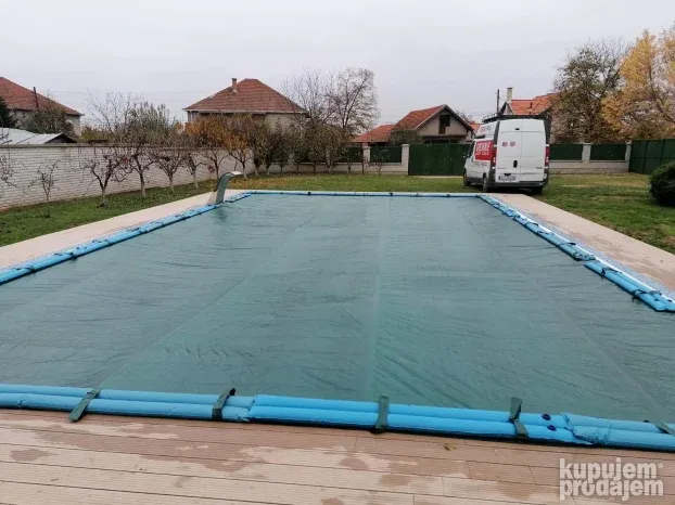 Teg za ciradu za zimske prekrivace za bazene