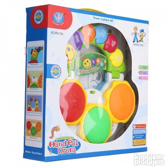 muzicka igracka za decu sa sijalicem dobar poklon (Novo)