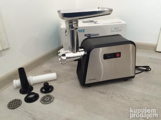 AKCIJA - Masina za MLEVENJE MESA elektricna,2god garancija