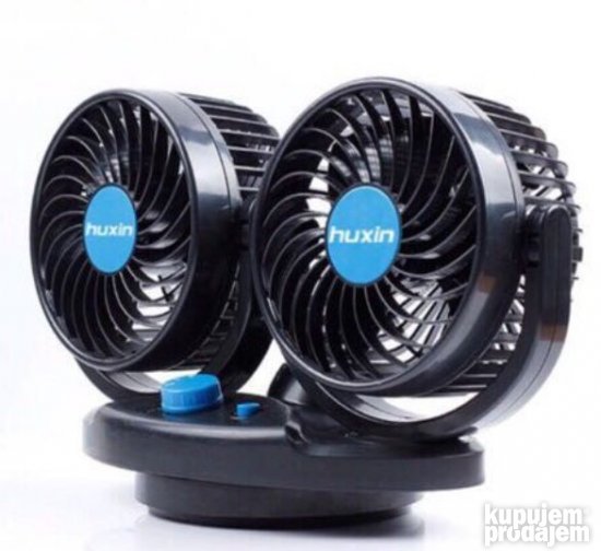 Ventilator za auto dupli HX-T513