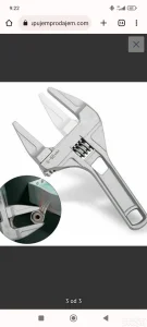 Podesivi francuski ključ 6-68mm