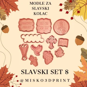 Modle za slavski kolač