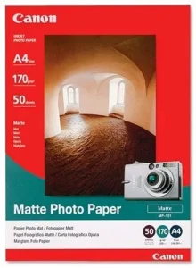 Foto papir Canon MP101 A4 (50B.) BS7981A005AA