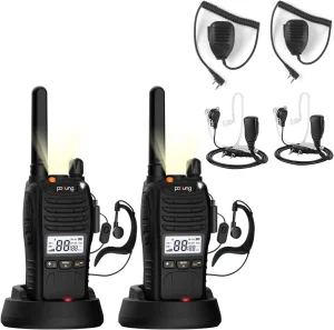 - Profesionalni Voki Toki PMR446 Pofung pt88 Pro 16CH