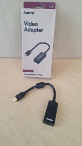 HAMA Video adapter, Mini Displ.Port HDMI 4K Ultra HD