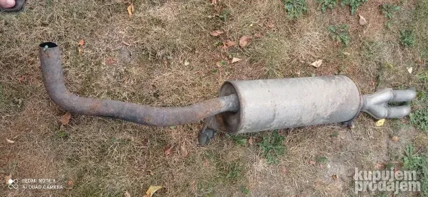 Audi A4 B5 1.9 tdi karavan zadnji lonac