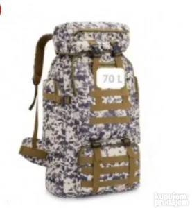 NOVO Taktički ranac 70L mud