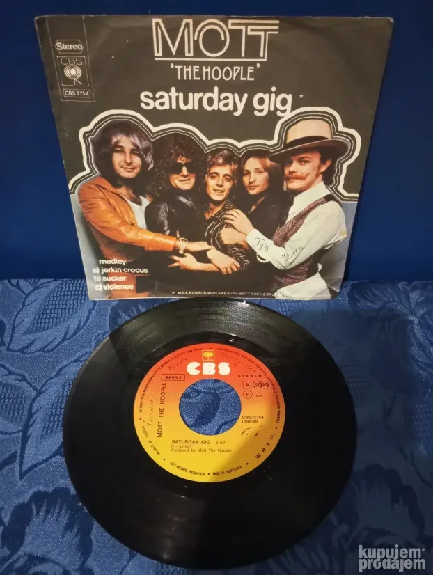 Mott The Hoople  - Saturday Gig