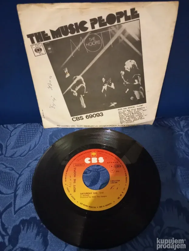 Mott The Hoople  - Saturday Gig