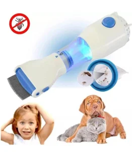 Električni usisivač za vaške, buve, gnjide