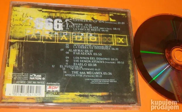 666  Paradoxx