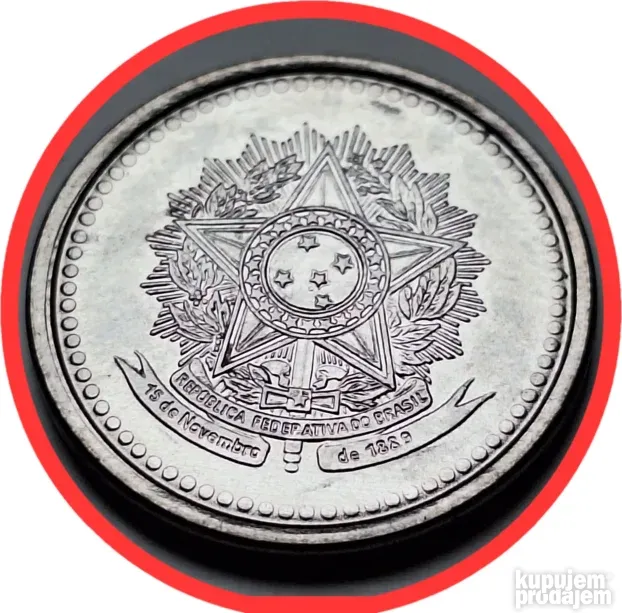 200 Cruzeiros 1985 Brazil