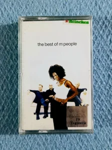 M People-The Best of M People-kaseta CELOFAN