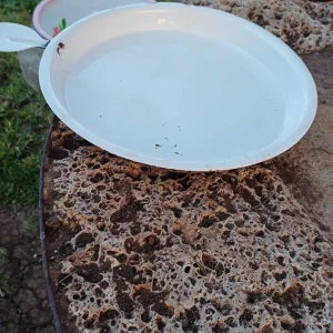 Plitka emajlirana posuda