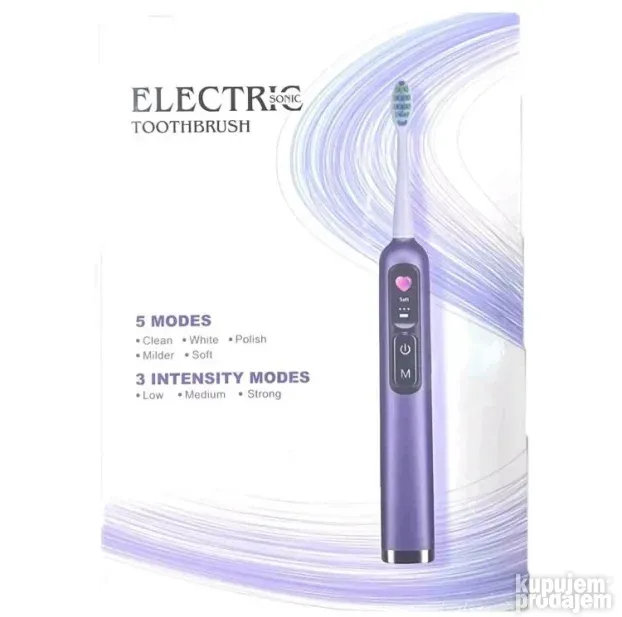 Elektricna cetkica za zube