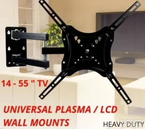 NOVO! Zglobni zidni nosac za Televizor 14" - 55" TV na zid