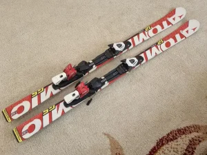 Skije Atomic gs race, 130 cm