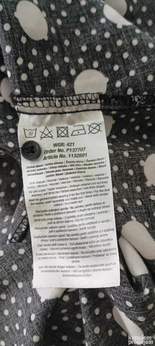 Nova tunika haljina Janina,velicina 48-50 ili 3 XL