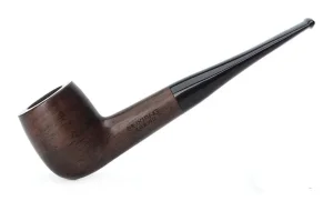 Klasična drvena tamna briar lula sa filterom (Model 109)