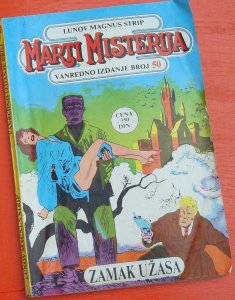 Zamak užasa Marti Misterija 41
